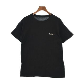 ヴェトモン(VETEMENTS)のVETEMENTS ヴェトモン Tシャツ・カットソー M 黒 【古着】【中古】(Tシャツ/カットソー(半袖/袖なし))