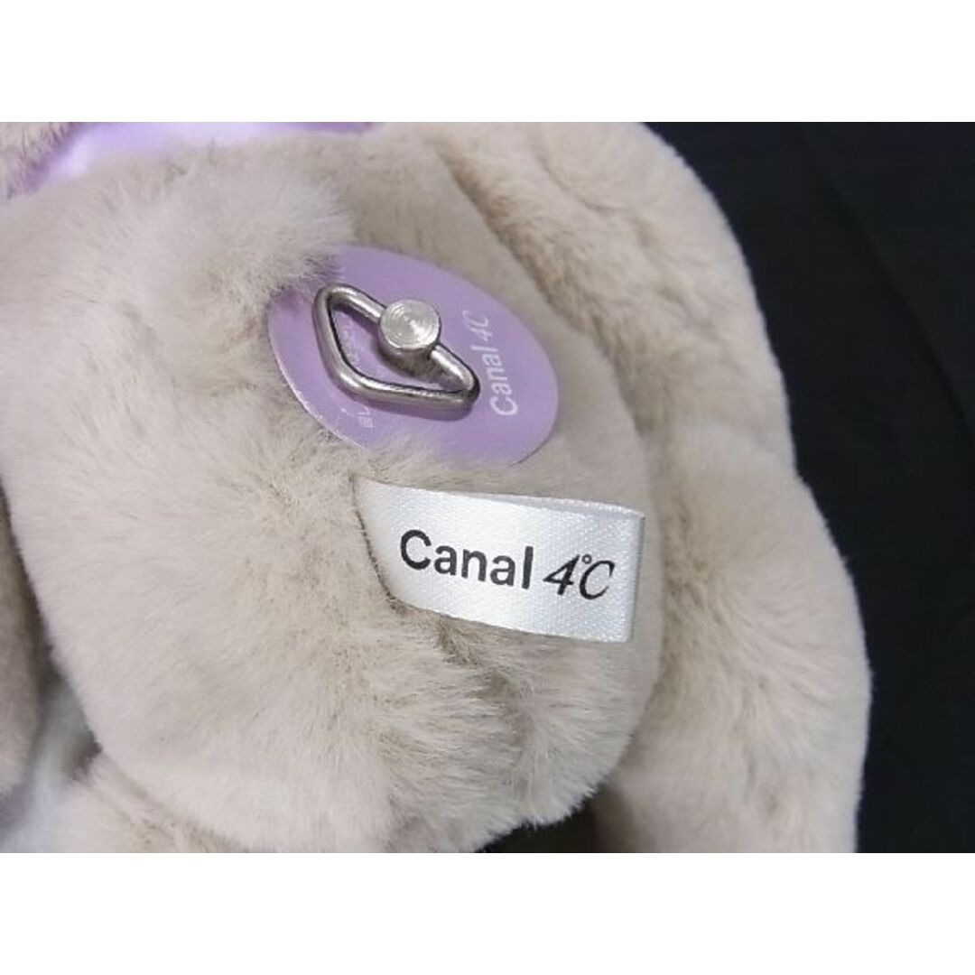 ■極美品■ Canal 4℃ カナルヨンドシー リボン オルゴール 夢はひそかに テディベア ぬいぐるみ インテリア ベージュ系 DD3608 インテリア/住まい/日用品のインテリア小物(オルゴール)の商品写真