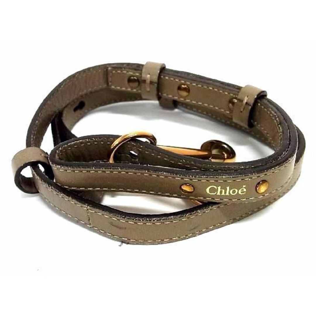 Chloe - □美品□ Chloe クロエ レザー バック用 ショルダーストラップ