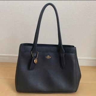 COACH 新作バッグ オールドフラワーステッカー ブラウン ボストンバッグ