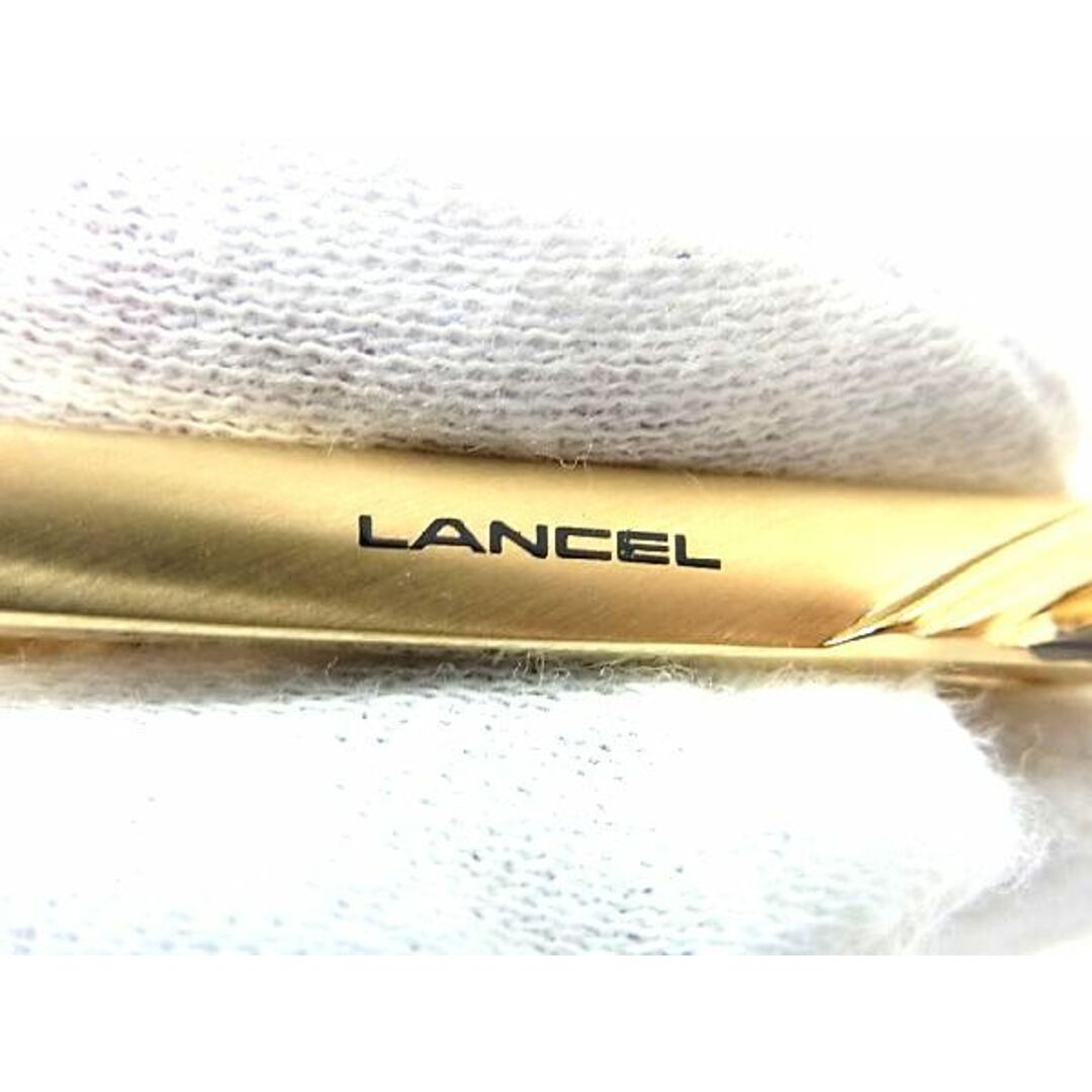 LANCEL(ランセル)の■美品■ LANCEL ランセル ネクタイピン タイプリップ ビジネス 紳士 メンズ ゴールド系 DD1104 メンズのバッグ(その他)の商品写真