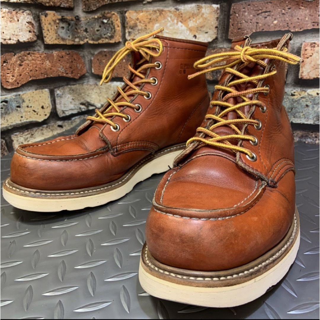 ☆REDWING 8175 リソールカスタム 1994年製US7E(23B1)