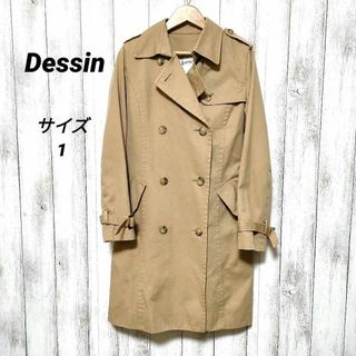 デッサン(Dessin)のDessin UNTITLED　デッサン　サイズ1　トレンチコート　レディース(トレンチコート)