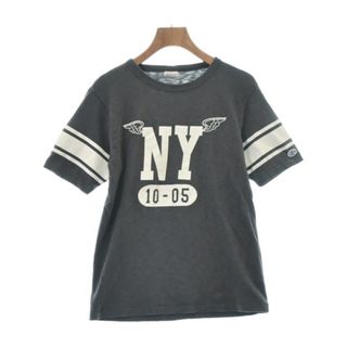 チャンピオン(Champion)のCHAMPION チャンピオン Tシャツ・カットソー S グレー 【古着】【中古】(カットソー(半袖/袖なし))