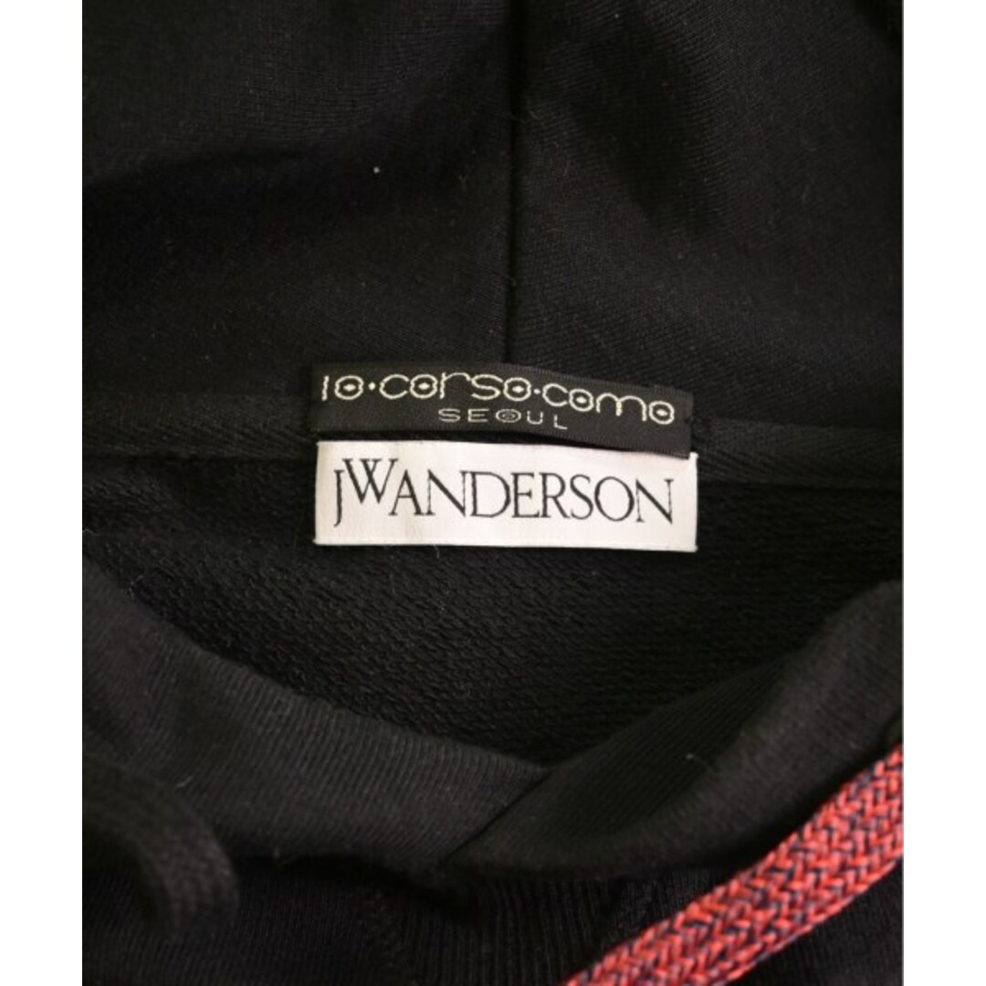 JW Anderson ジェイダブリューアンダーソン パーカー S 黒 【古着】【中古】