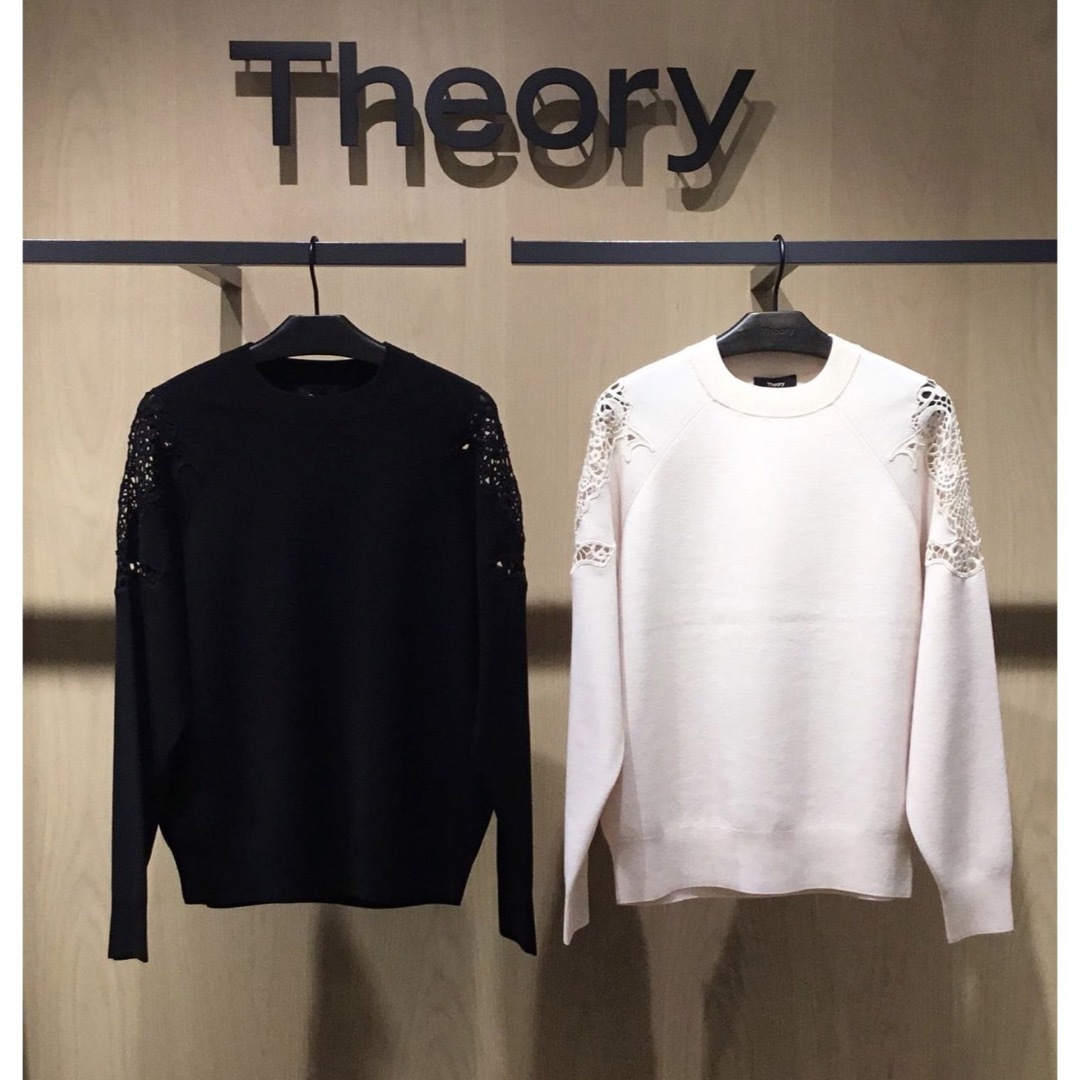 Theory - Theory 20aw クルーネックプルオーバーニットの通販 by Theory - Theory 20aw クルーネックプルオーバーニットの通販 by