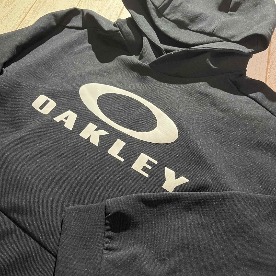 【OAKLEY】オークリー ビックロゴスウェットパーカー プルオーバー XL