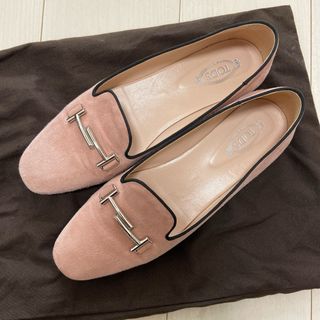 【新品未使用】Tod's  トッズ　レディース  靴 38.5/24