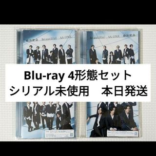 【CD】ジャニーズWEST 絶体絶命/Beautiful/AS ONE