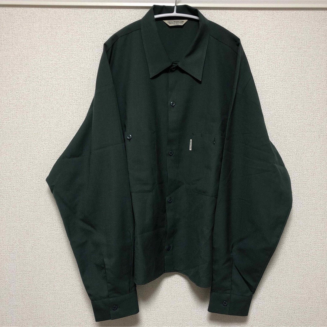 COOTIE(クーティー)のCOOTIE / T/W Work L/S Shirt メンズのトップス(シャツ)の商品写真