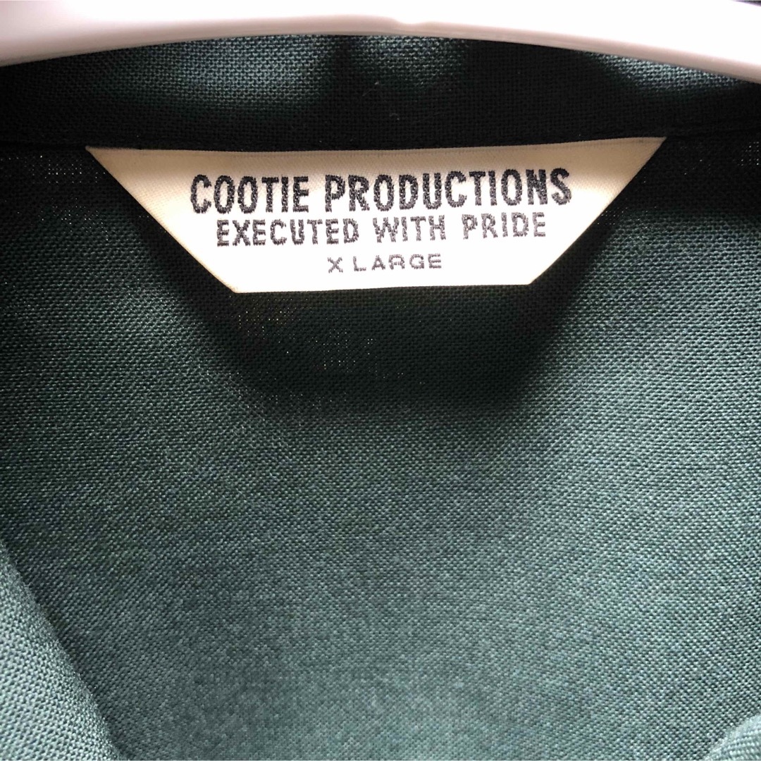 COOTIE(クーティー)のCOOTIE / T/W Work L/S Shirt メンズのトップス(シャツ)の商品写真