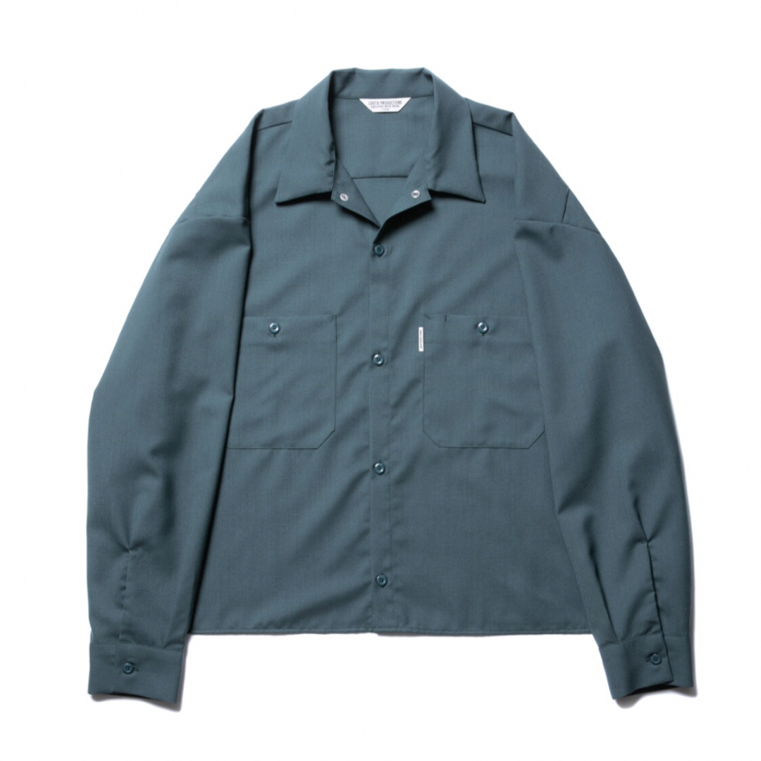 COOTIE(クーティー)のCOOTIE / T/W Work L/S Shirt メンズのトップス(シャツ)の商品写真