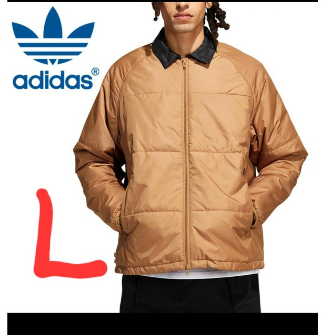 定価14300円‼️adidas保温 PRIMALOFT コーチジャケット