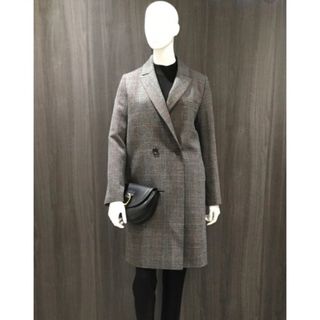 セオリーリュクス(Theory luxe)の✨定価10万円✨セオリーリュクスtheory コート　アウター 30スモール(ロングコート)