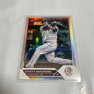 サイタマセイブライオンズ(埼玉西武ライオンズ)の【新品】Topps 2023 NPB ベースボールカード 中村剛也 シリアル(スポーツ選手)