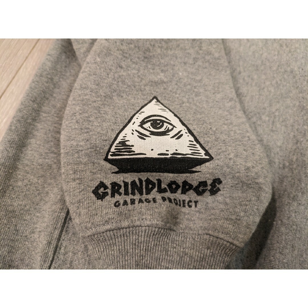 GRINDLODGE × F/CE. グラインドロッヂ スウェット 生刷り入り