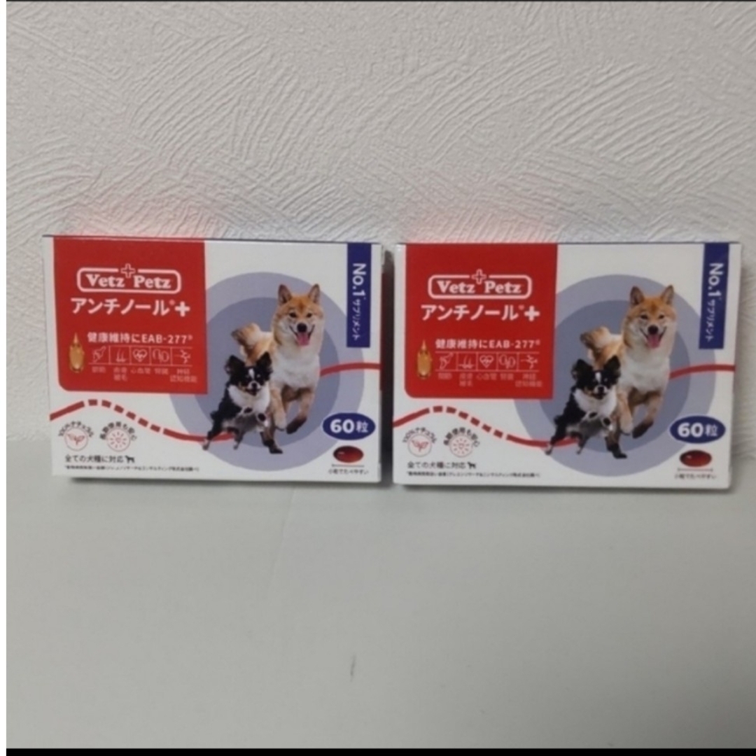 Vetz Petzアンチノール + プラス60粒×2箱の通販 by のんたん's shop