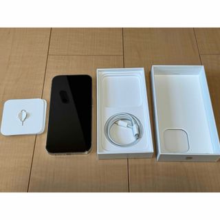 アップル(Apple)の【中古美品】SIMフリーiPhone14 Pro 128GB シルバー(スマートフォン本体)