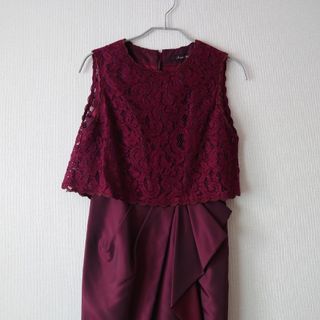 aimerエメ♡美品レースパーティードレス