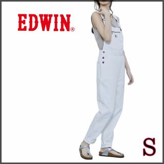 エドウィン(EDWIN)のEDWIN⭐️ STEP MARK オーバーオール⭐️S(サロペット/オーバーオール)