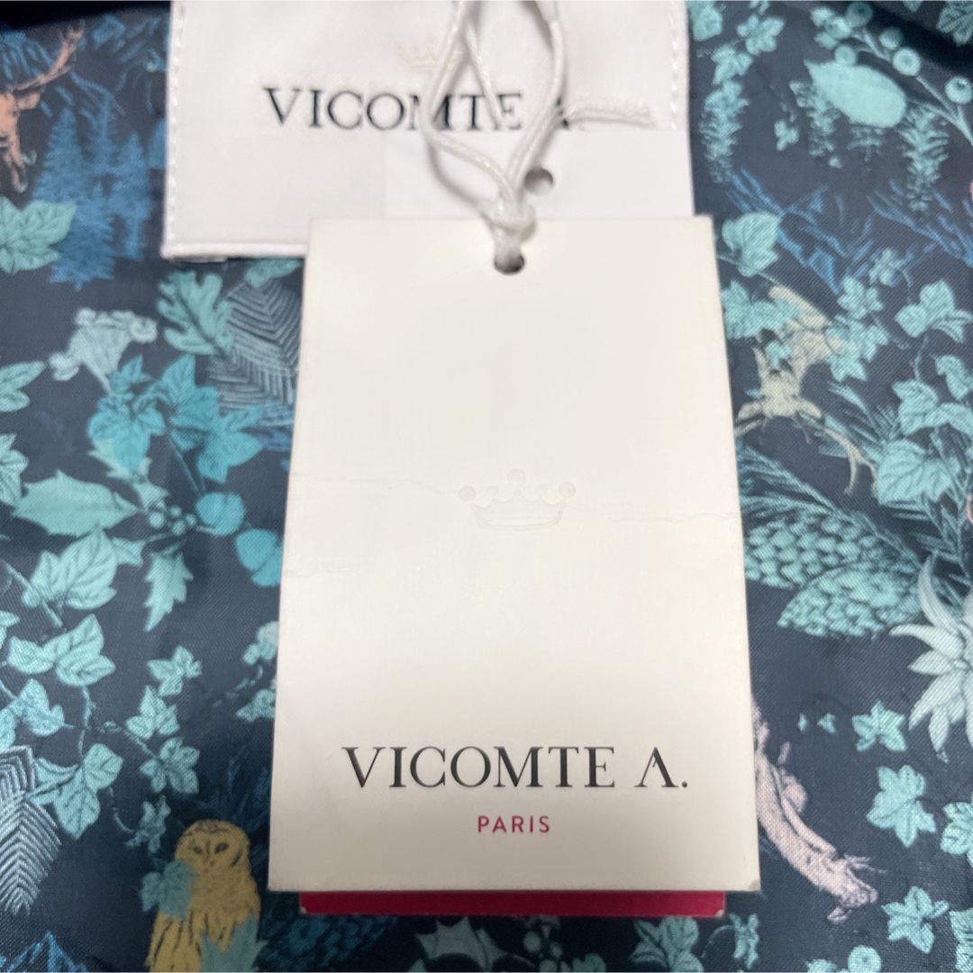 【新品未使用品】VICOMTE A. ヴィコントアー　ダウン　ベスト　Mサイズ