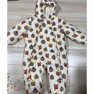 ギャップキッズ(GAP Kids)の《11/15まで出品！》GAPベビー スノースーツ ジャンプスーツ 80cm(ジャケット/コート)