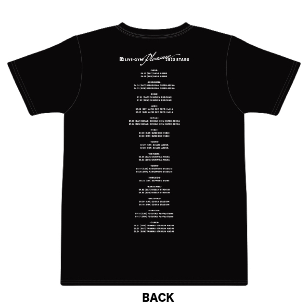 B'z ツアーTシャツ　Mサイズ