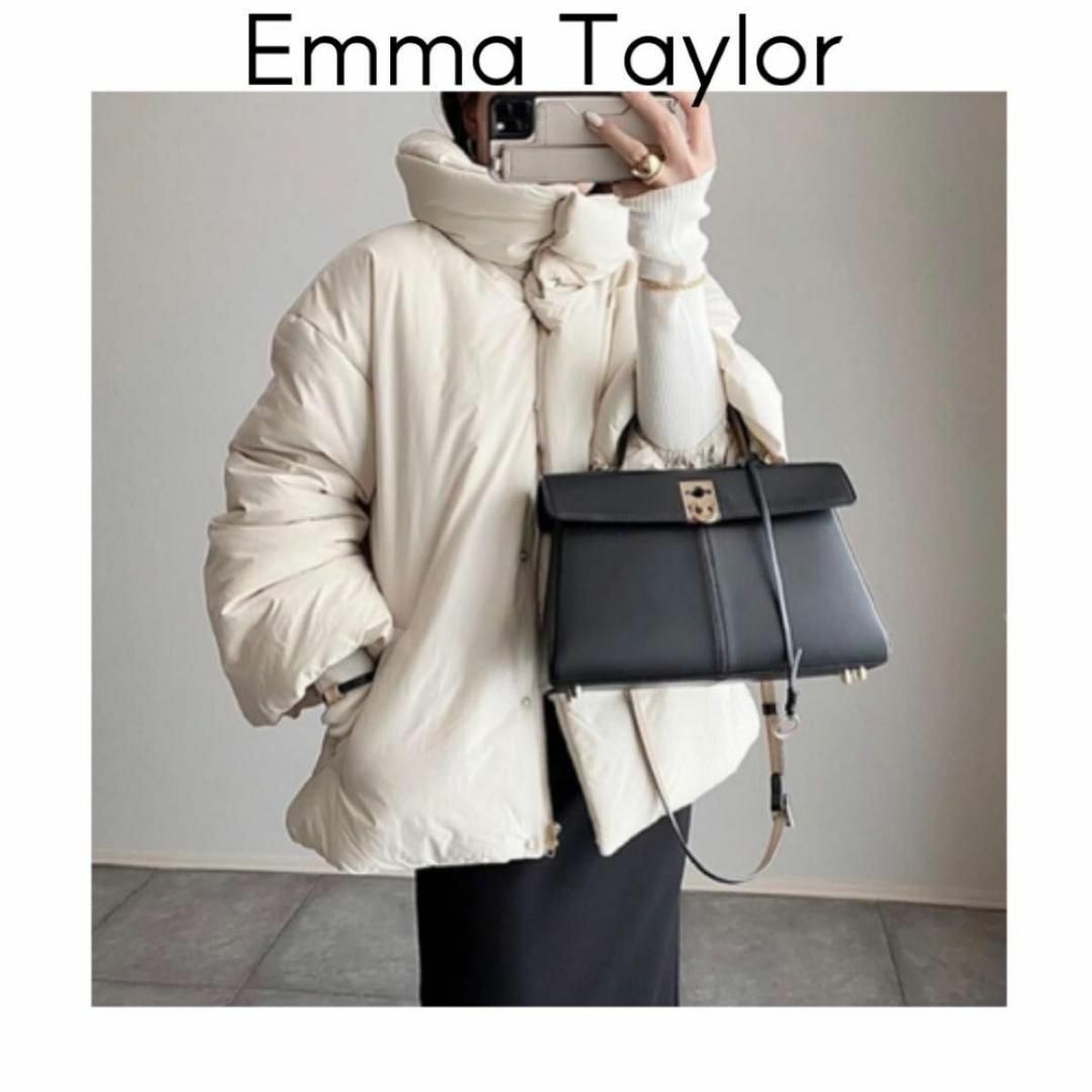 Emma Taylor - Emma Taylor 撥水加工 2WAYスタンドカラーフレア