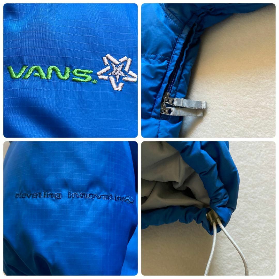 VANS(ヴァンズ)の【良品】90s VANS バンズ ダウンジャケット 肉厚 刺繍ロゴ メンズのジャケット/アウター(ダウンジャケット)の商品写真