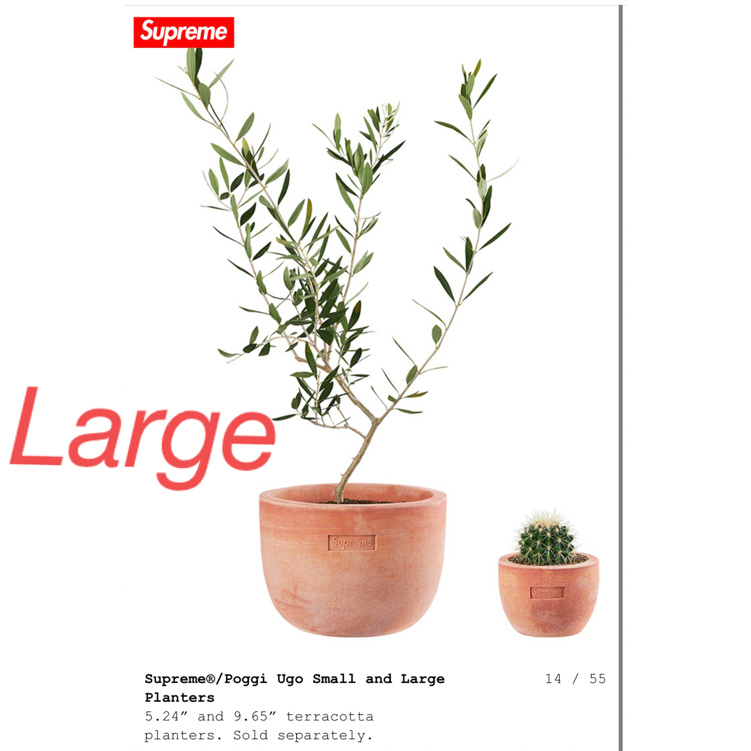 Supreme / Poggi Ugo Large Planter