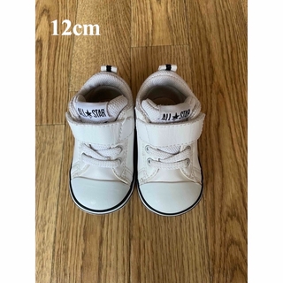 オールスター(ALL STAR（CONVERSE）)のコンバース スニーカー ベビー 白 12cm(スニーカー)