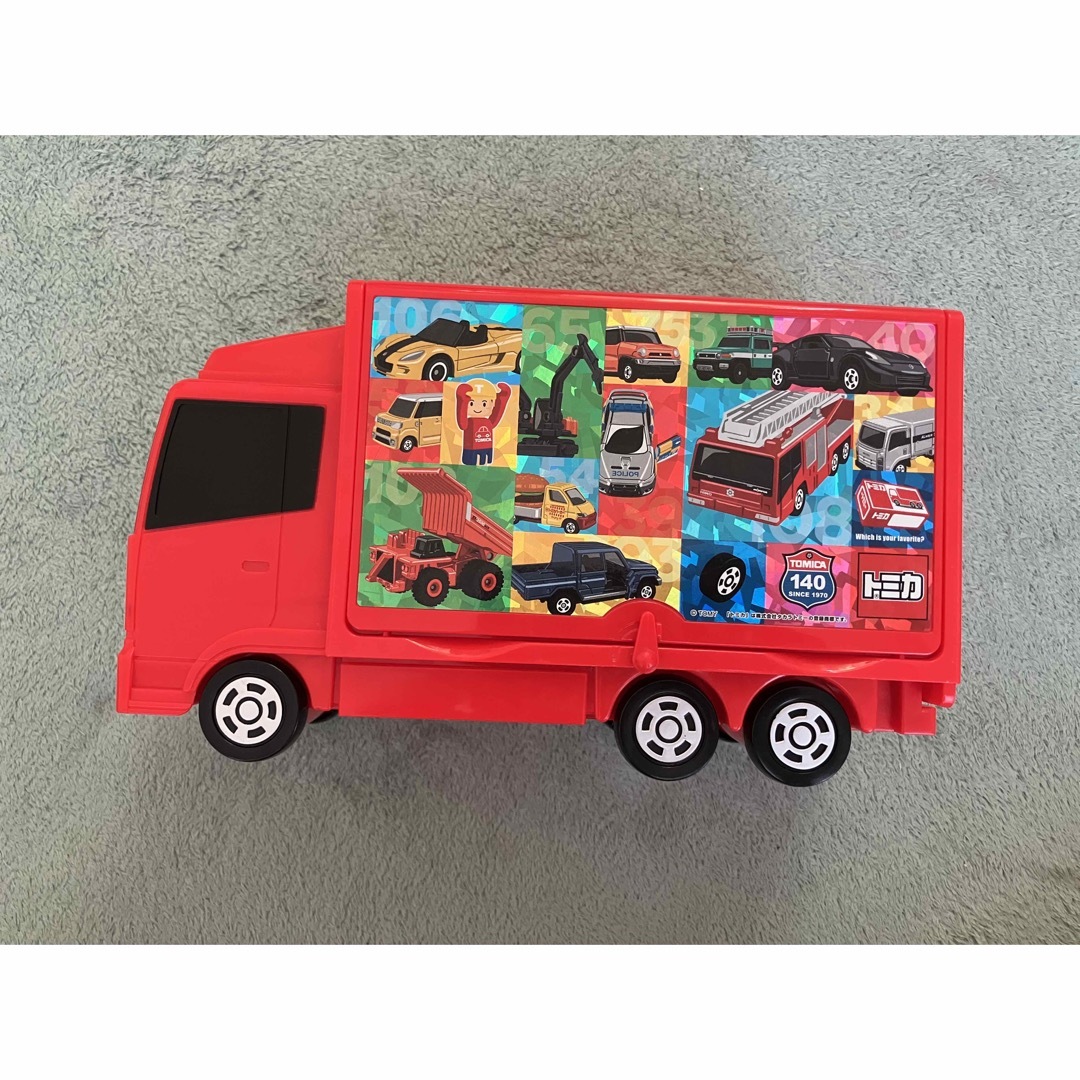 トミカシリーズ(トミカシリーズ)のトミカトラック　TOMICA キッズ/ベビー/マタニティのおもちゃ(電車のおもちゃ/車)の商品写真