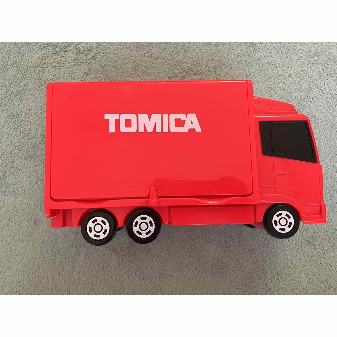 トミカシリーズ(トミカシリーズ)のトミカトラック　TOMICA キッズ/ベビー/マタニティのおもちゃ(電車のおもちゃ/車)の商品写真