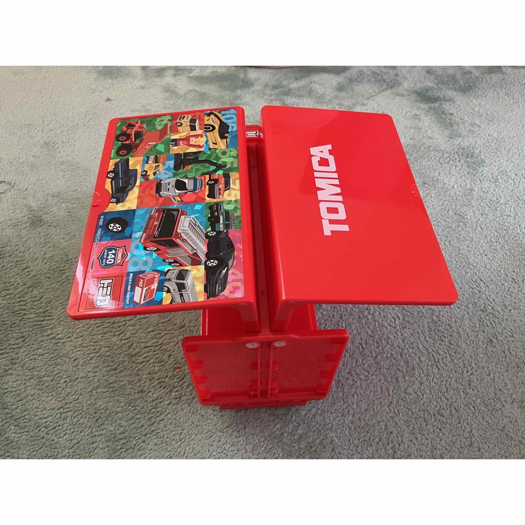 トミカシリーズ(トミカシリーズ)のトミカトラック　TOMICA キッズ/ベビー/マタニティのおもちゃ(電車のおもちゃ/車)の商品写真