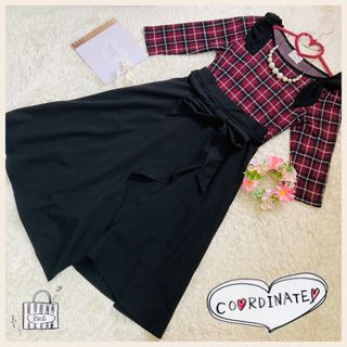 新品タグ付き♡トッコクローゼット♡セットアップ♡ブラック