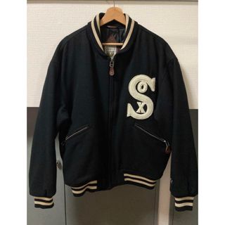 STARTER   激レア 極美品 starter × white sox ウール スタジャン Lの