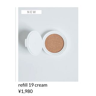 vim beauty  クッションファンデ  refill 19 cream(ファンデーション)