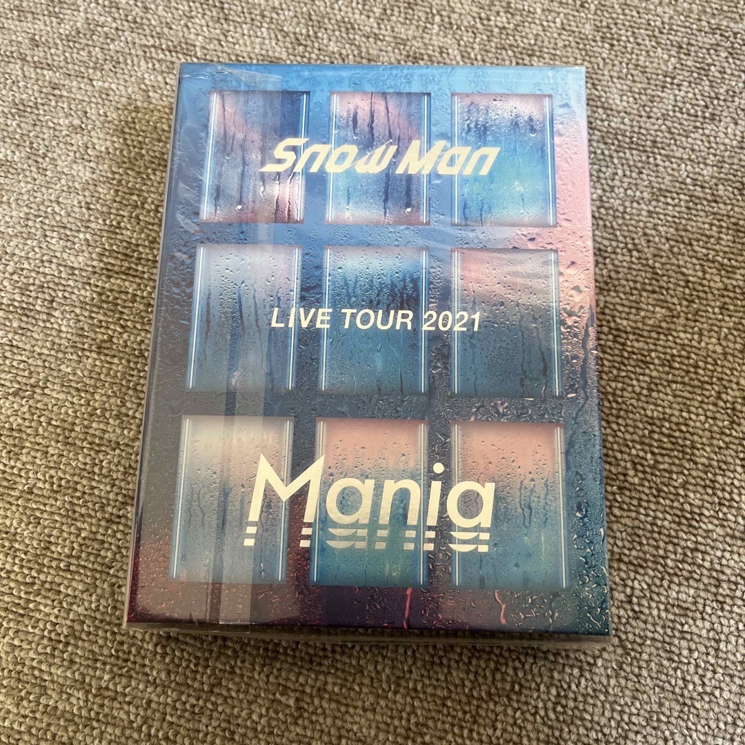 DVDブルーレイSnow　Man　LIVE　TOUR　2021　Mania（初回盤） Blu-r