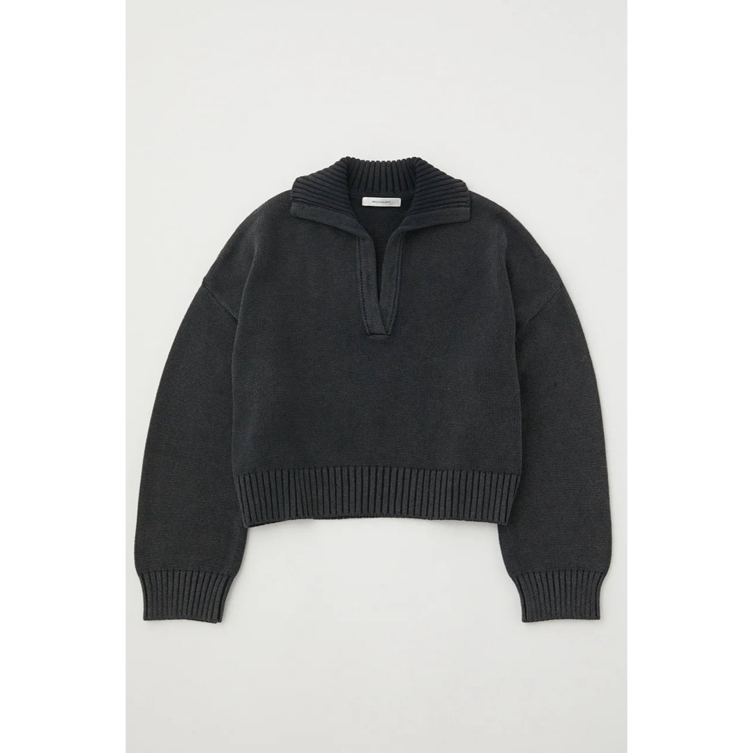 MOUSSY♡PIGMENT DYE SKIPPER KNIT