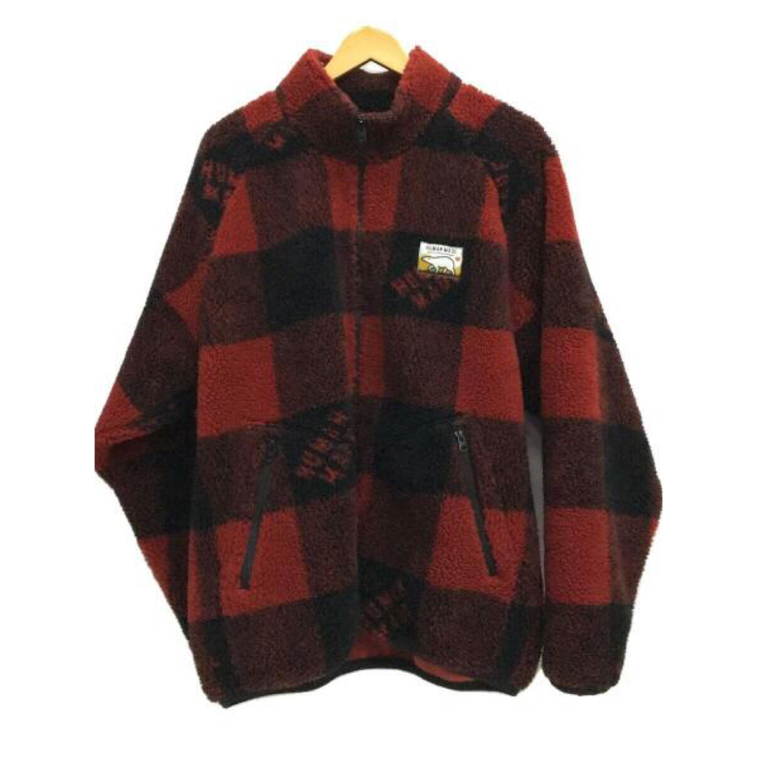 【XL】HUMAN MADE Check Boa Fleece Jacket | フリマアプリ ラクマ