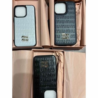 ミュウミュウ(miumiu)のMIUMIU iPhone13Proケース(iPhoneケース)