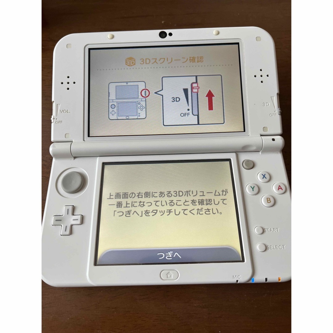 NEW ニンテンドー3DS LL本体　ジャンク品　本体のみ！　DS