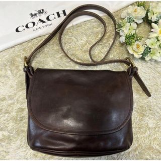 コーチ(COACH)の【ニコ様専用】COACH オールドコーチ／ショルダーバッグ／4150／マホガニー(ショルダーバッグ)