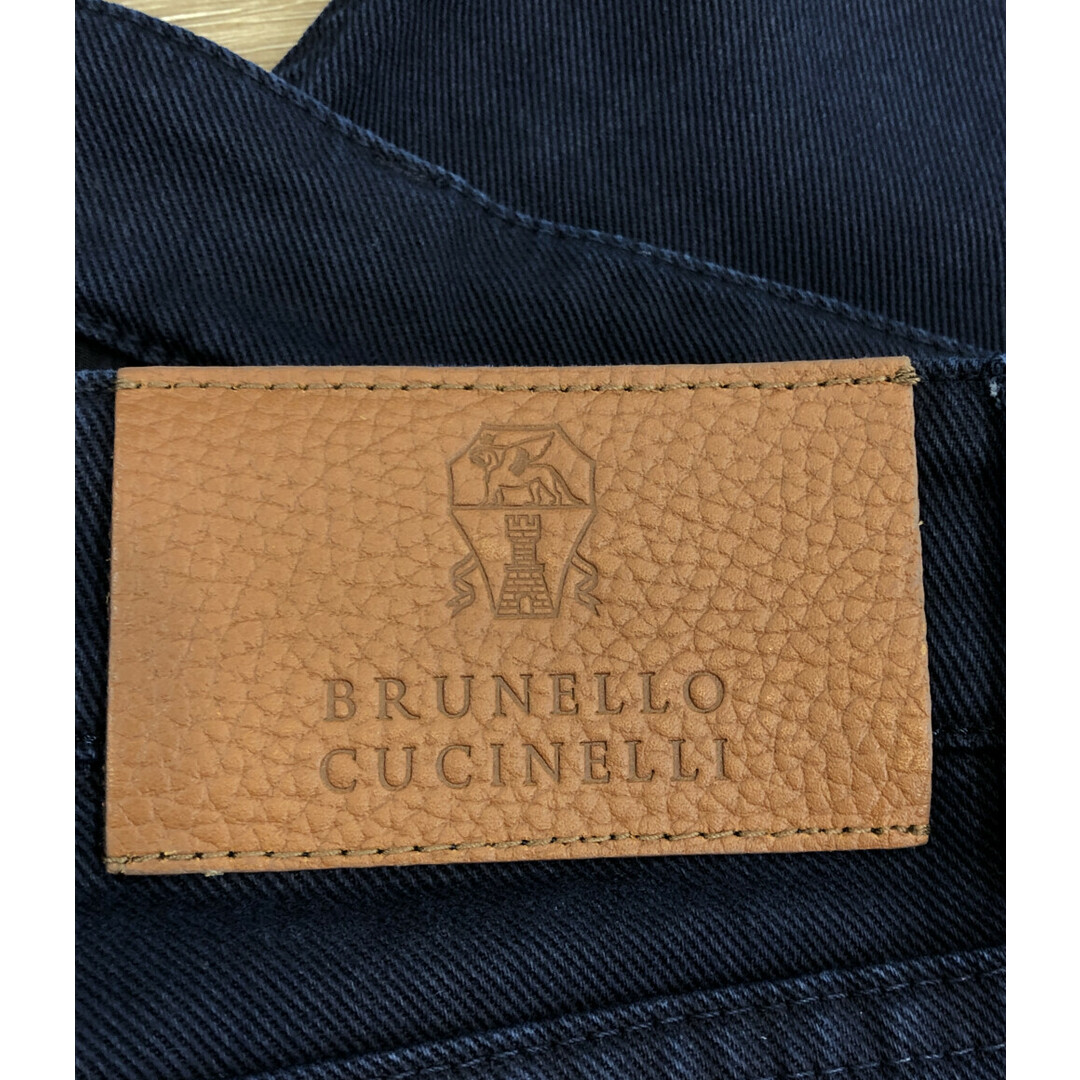 BRUNELLO CUCINELLI(ブルネロクチネリ)のブルネロクチネリ デニムパンツ ジーンズ メンズ 48 メンズのパンツ(デニム/ジーンズ)の商品写真