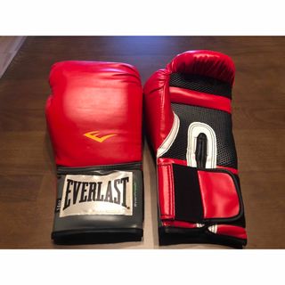 エバーラスト(EVERLAST)のエバーラスト　ボクシンググローブ　14オンス(ボクシング)