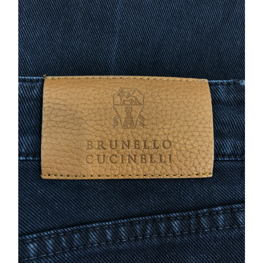 BRUNELLO CUCINELLI(ブルネロクチネリ)のブルネロクチネリ デニムパンツ ジーンズ メンズ 48 メンズのパンツ(デニム/ジーンズ)の商品写真