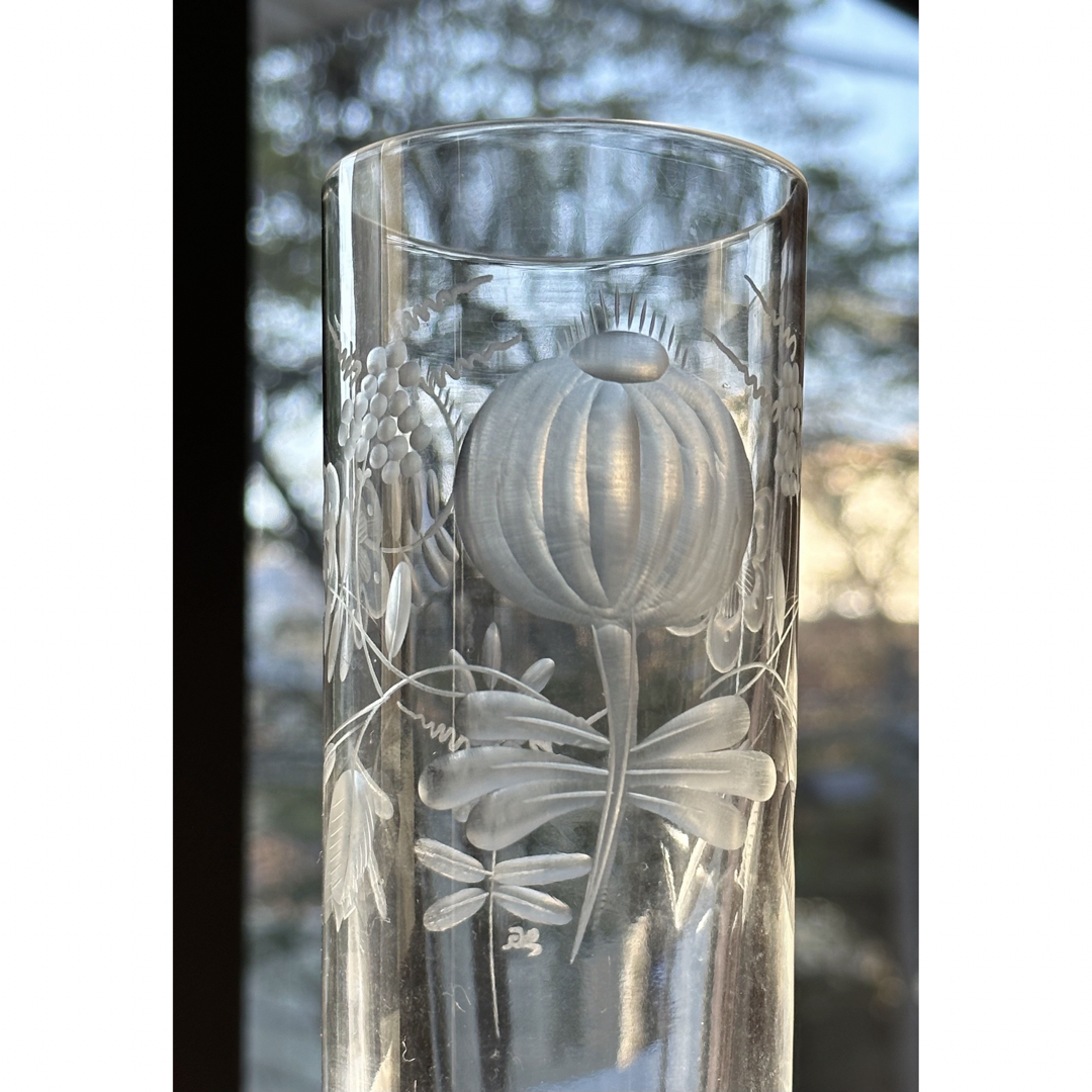 Meissen Crystal - マイセンロングタンブラー ブルーオニオン Meissen Crystal - マイセンロングタンブラー ブルーオニオン