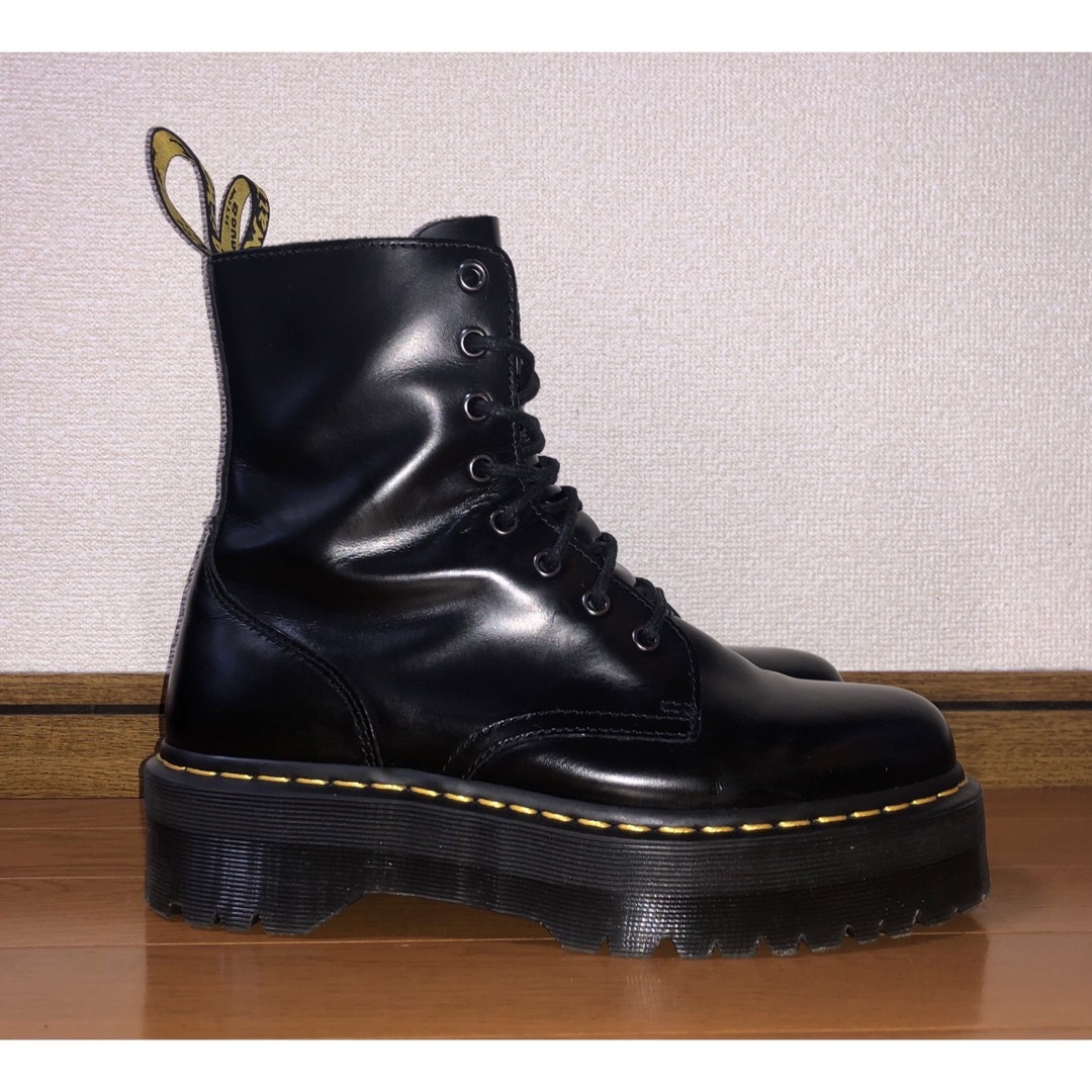 Dr.Martens - 27cm 良品 Dr.Martens JADON 厚底 ８ホールブーツ UK8の ...