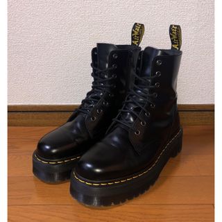 ドクターマーチン(Dr.Martens)の27cm 良品 Dr.Martens JADON 厚底 ８ホールブーツ UK8(ブーツ)