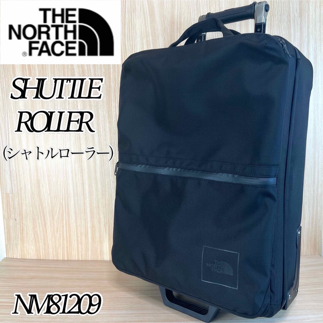 【大人気】THE NORTH FACE シャトルローラー NM81209 黒